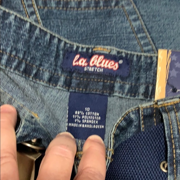 NWT Vintage LA Blues Capris - Picture 7 of 8